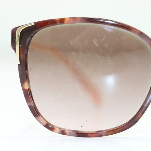 Prada Women's SPR01O 55 17 UE0-0A6 Spotted Brown Pink/Brown Graidient Sunglasses - Picture 16 of 16